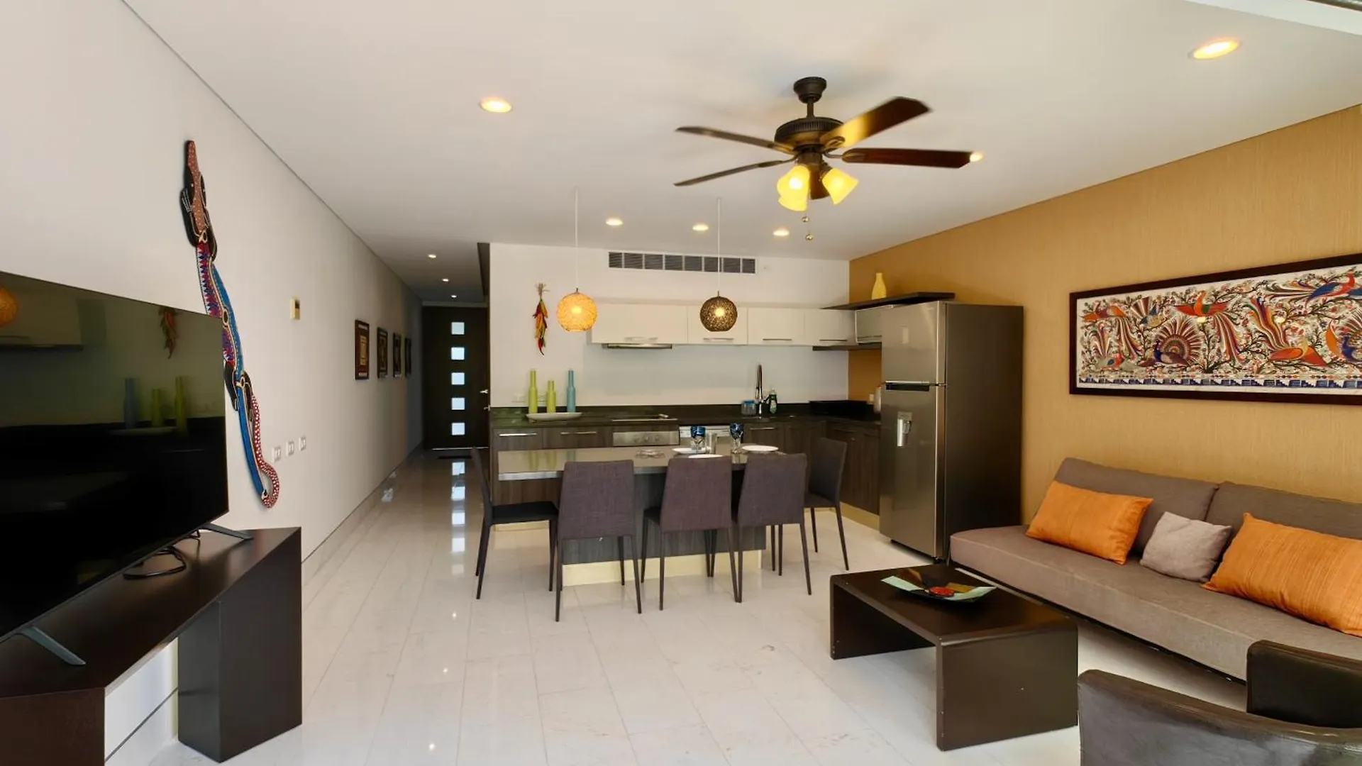 Calle 38 By Booking Guys Playa del Carmen Lägenhet